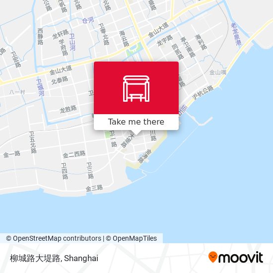 柳城路大堤路 map