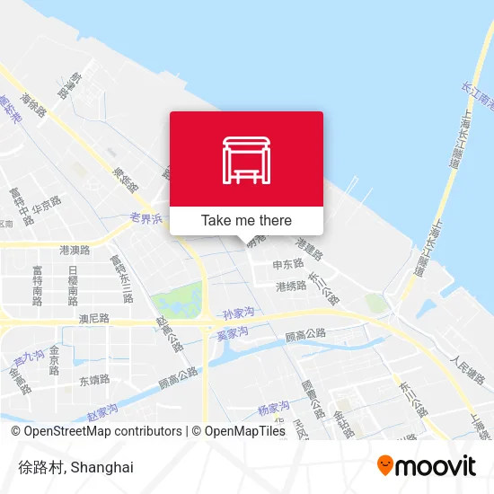 徐路村 map