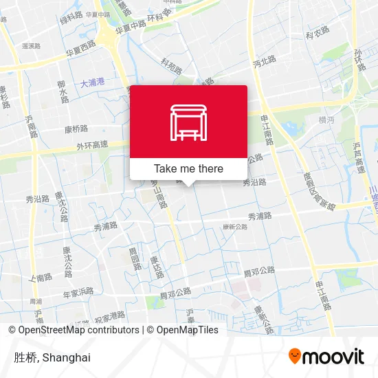 胜桥 map