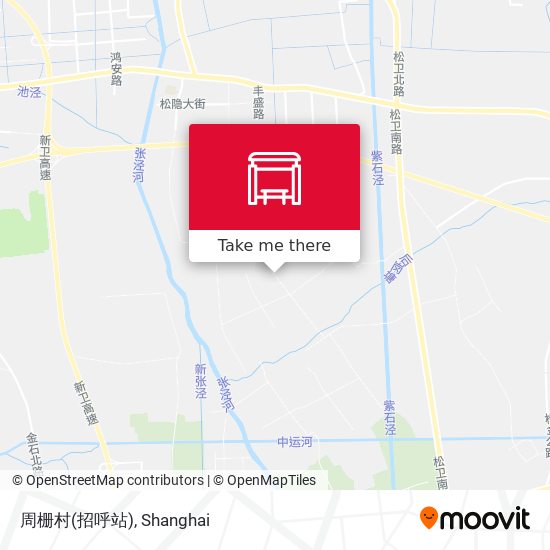 周栅村(招呼站) map