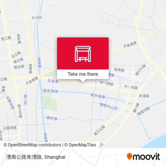 漕廊公路朱漕路 map