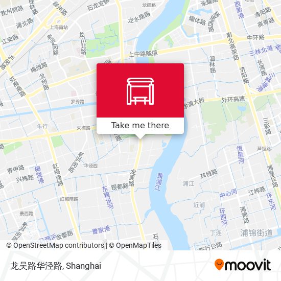 龙吴路华泾路 map