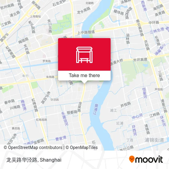 龙吴路华泾路 map