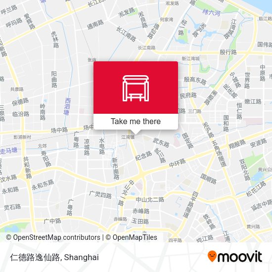 仁德路逸仙路 map