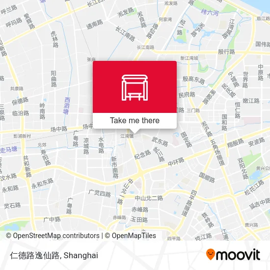 仁德路逸仙路 map