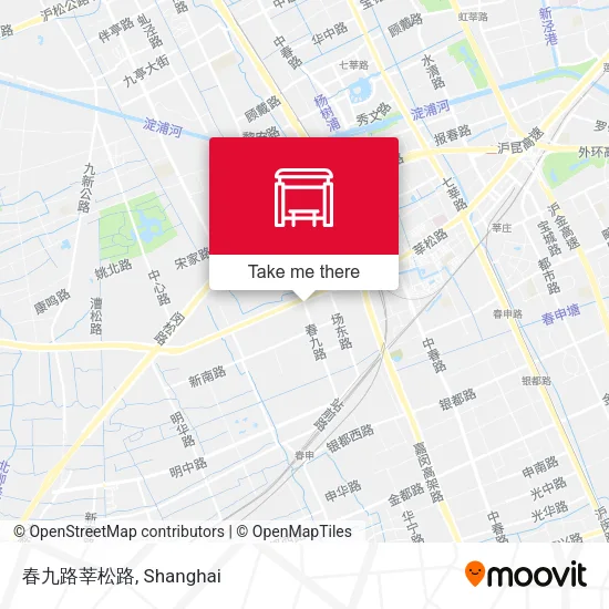 春九路莘松路 map