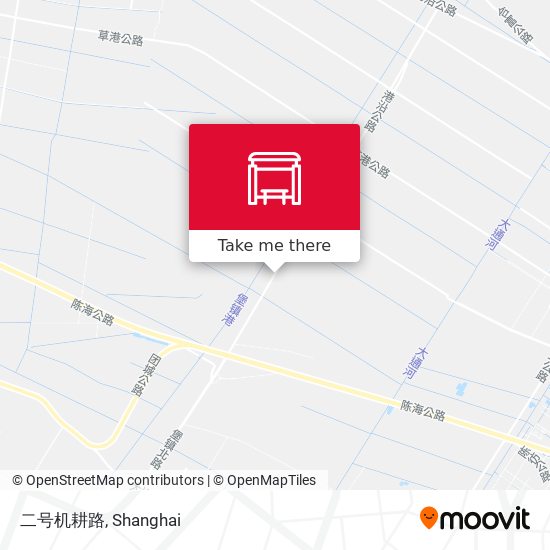 二号机耕路 map
