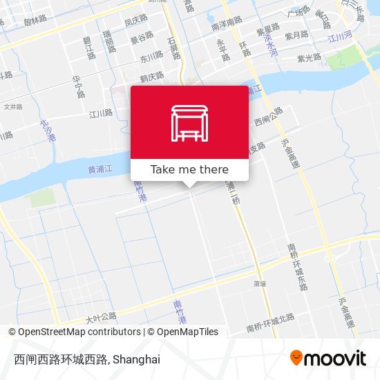 西闸西路环城西路 map