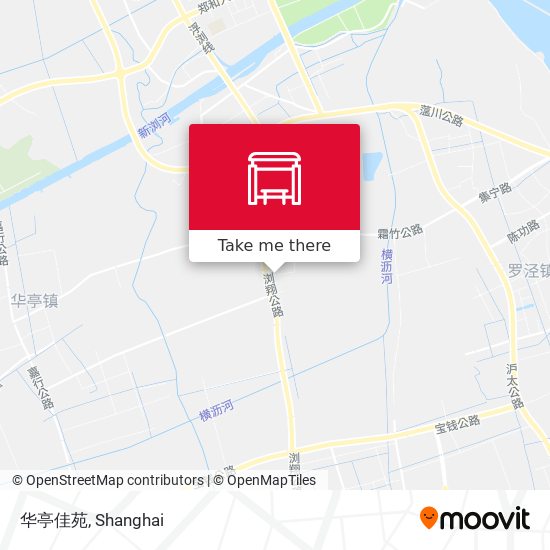华亭佳苑 map