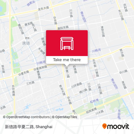 新德路华夏二路 map