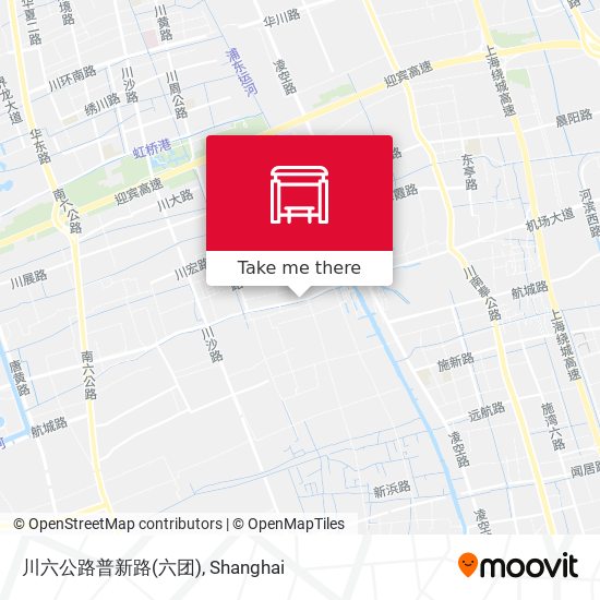 川六公路普新路(六团) map