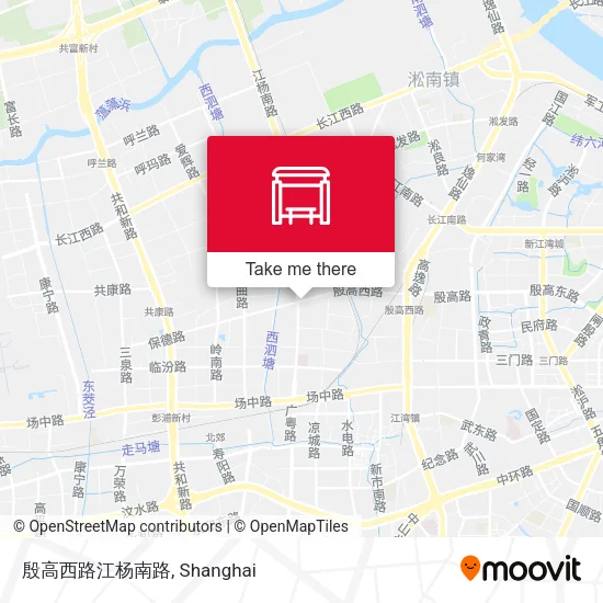 殷高西路江杨南路 map