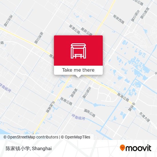 陈家镇小学 map