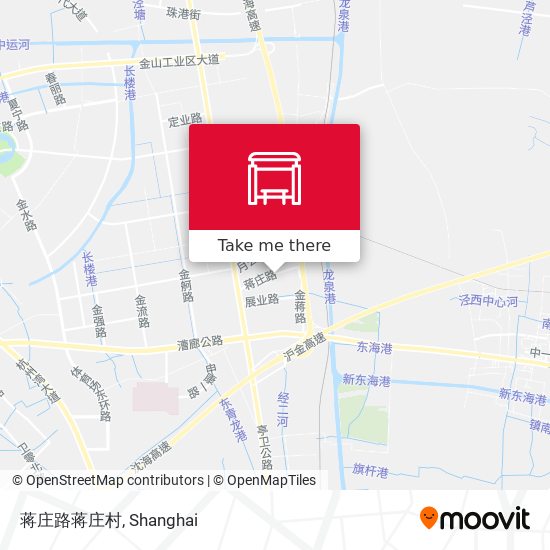 蒋庄路蒋庄村 map