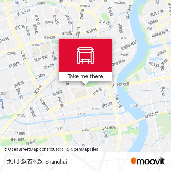 龙川北路百色路 map