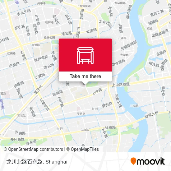 龙川北路百色路 map