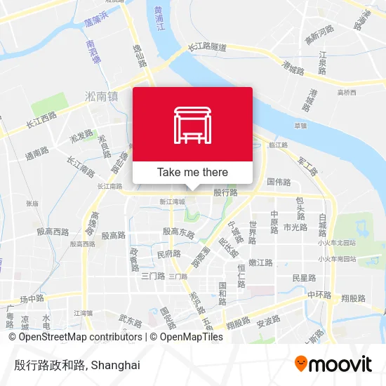 殷行路政和路 map