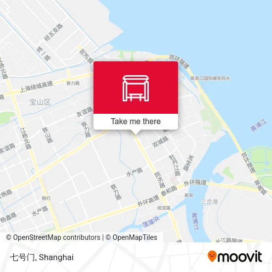 七号门 map