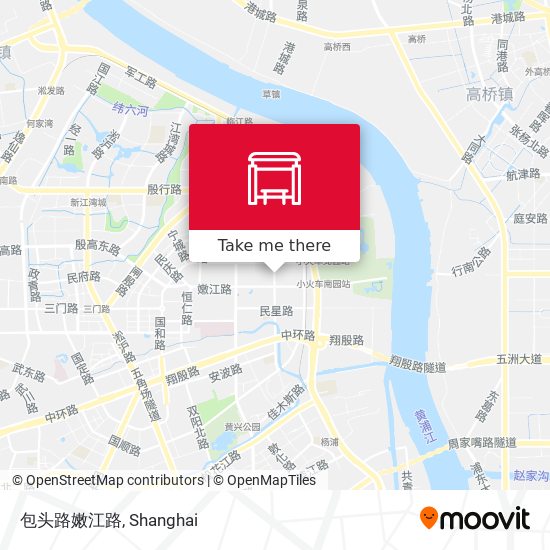 包头路嫩江路 map