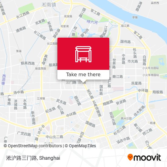 淞沪路三门路 map