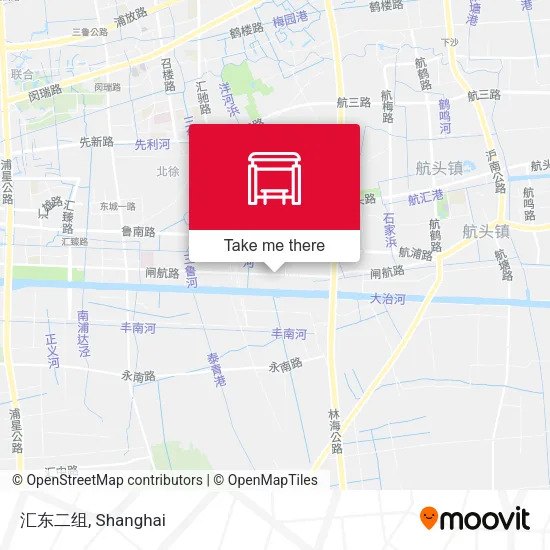汇东二组 map