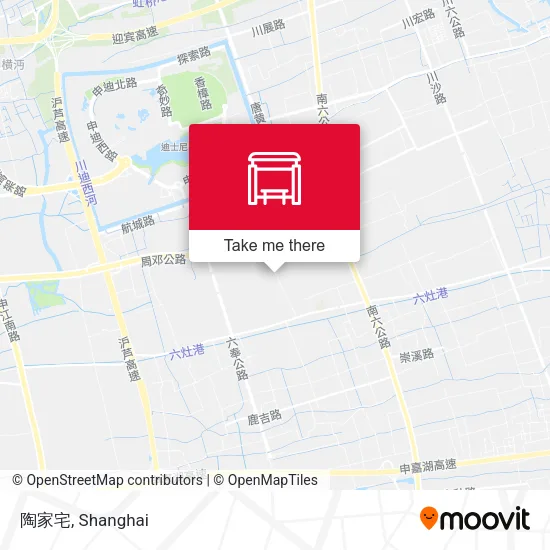 陶家宅 map