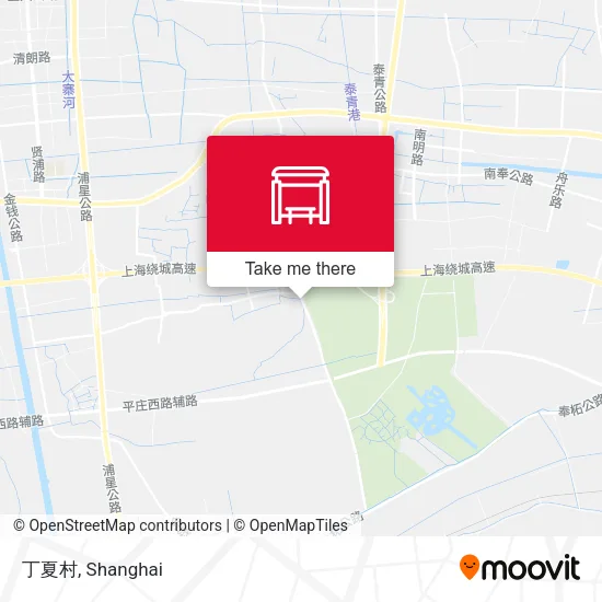 丁夏村 map