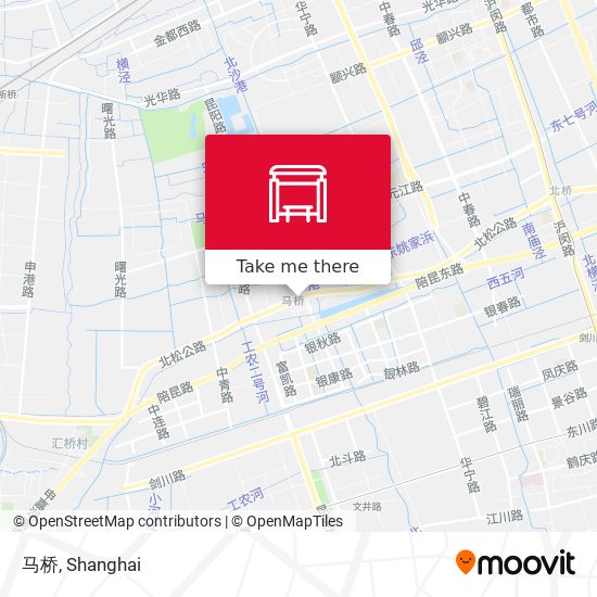 马桥 map