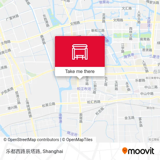乐都西路辰塔路 map