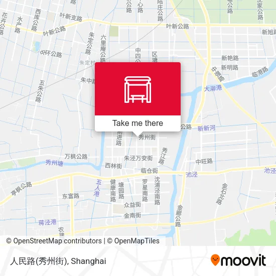 人民路(秀州街) map