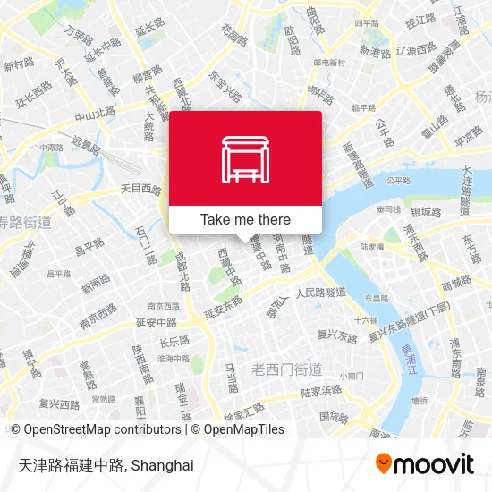 天津路福建中路 map