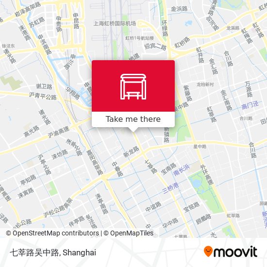 七莘路吴中路 map
