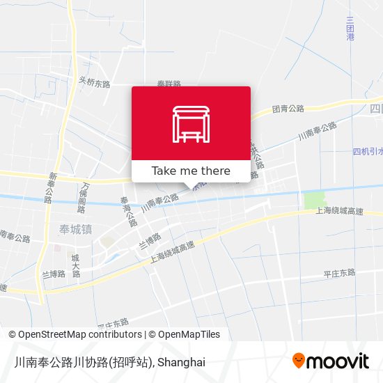 川南奉公路川协路(招呼站) map