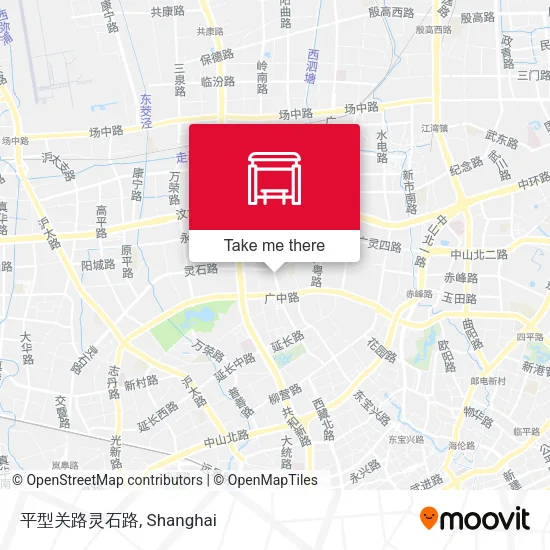平型关路灵石路 map
