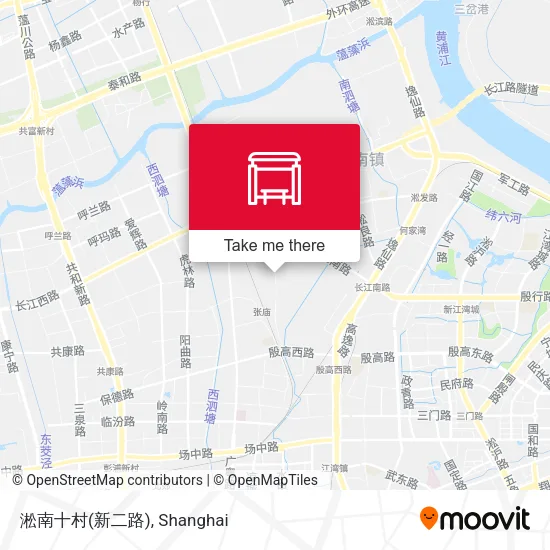 淞南十村(新二路) map