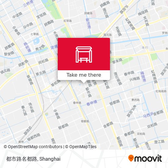 都市路名都路 map