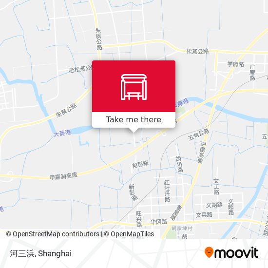 河三浜 map