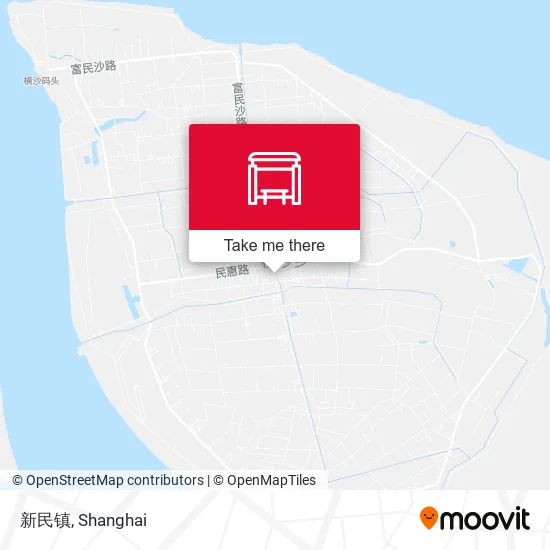 新民镇 map