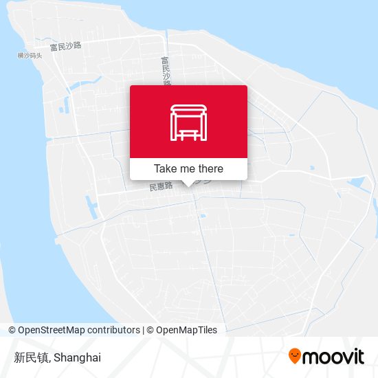 新民镇 map
