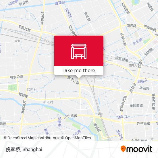 倪家桥 map