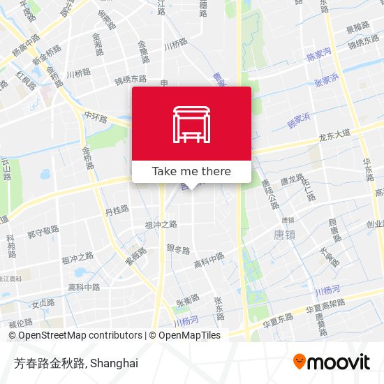 芳春路金秋路 map