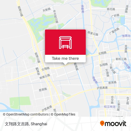 文翔路文吉路 map