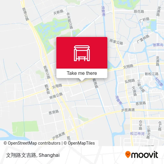 文翔路文吉路 map