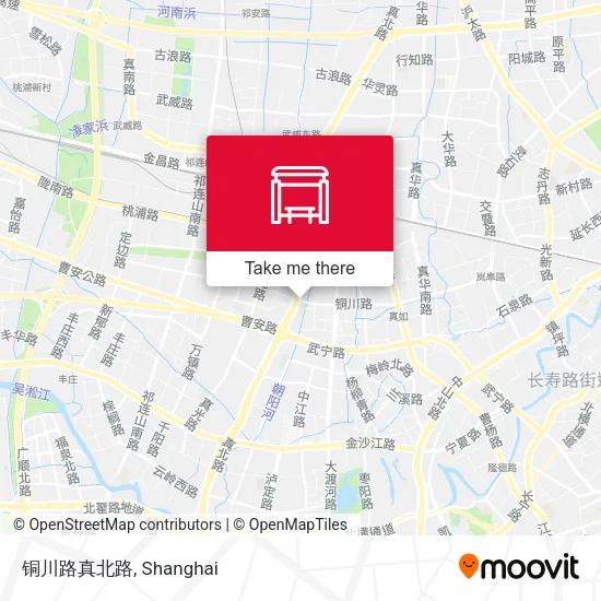 铜川路真北路 map