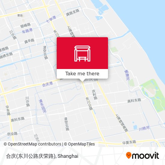 合庆(东川公路庆荣路) map