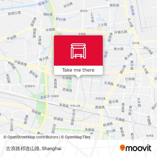 古浪路祁连山路 map