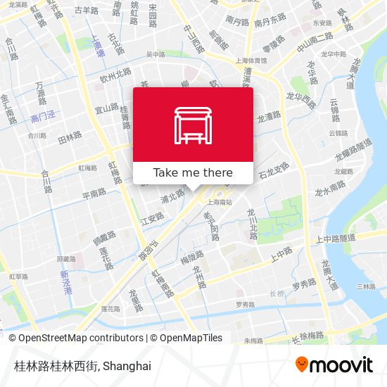 桂林路桂林西街 map