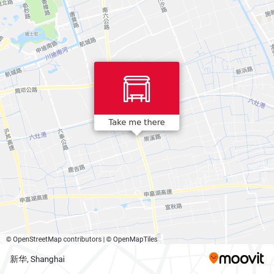 新华 map