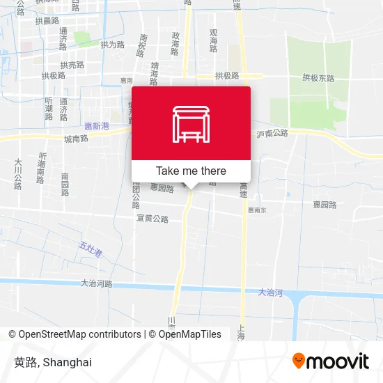 黄路 map