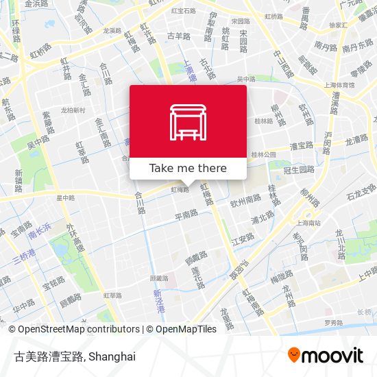 古美路漕宝路 map